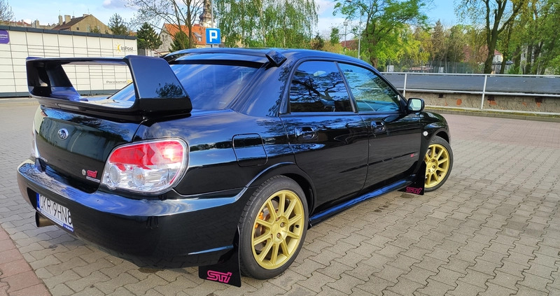 Subaru Impreza cena 115999 przebieg: 149800, rok produkcji 2007 z Krotoszyn małe 781